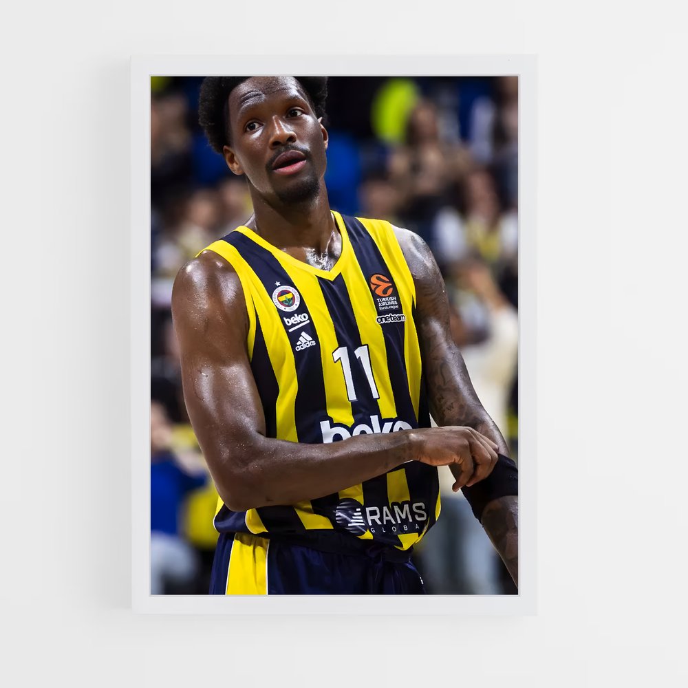 Poster L'Échec du Héros – affiche Basketball (vue 3)